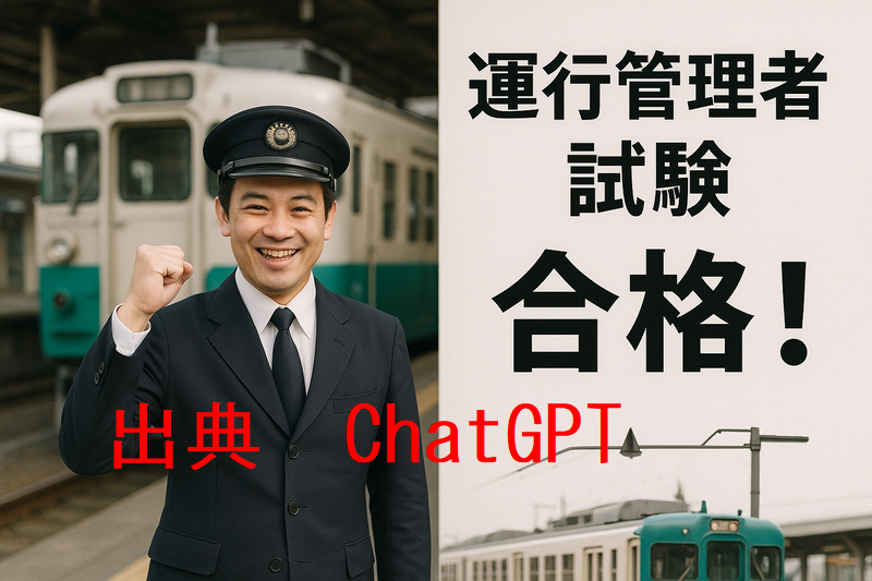 本とAIで勉強する！運行管理者（旅客）試験用試験問題集+ChatGPTsが問題を作ってくれる！